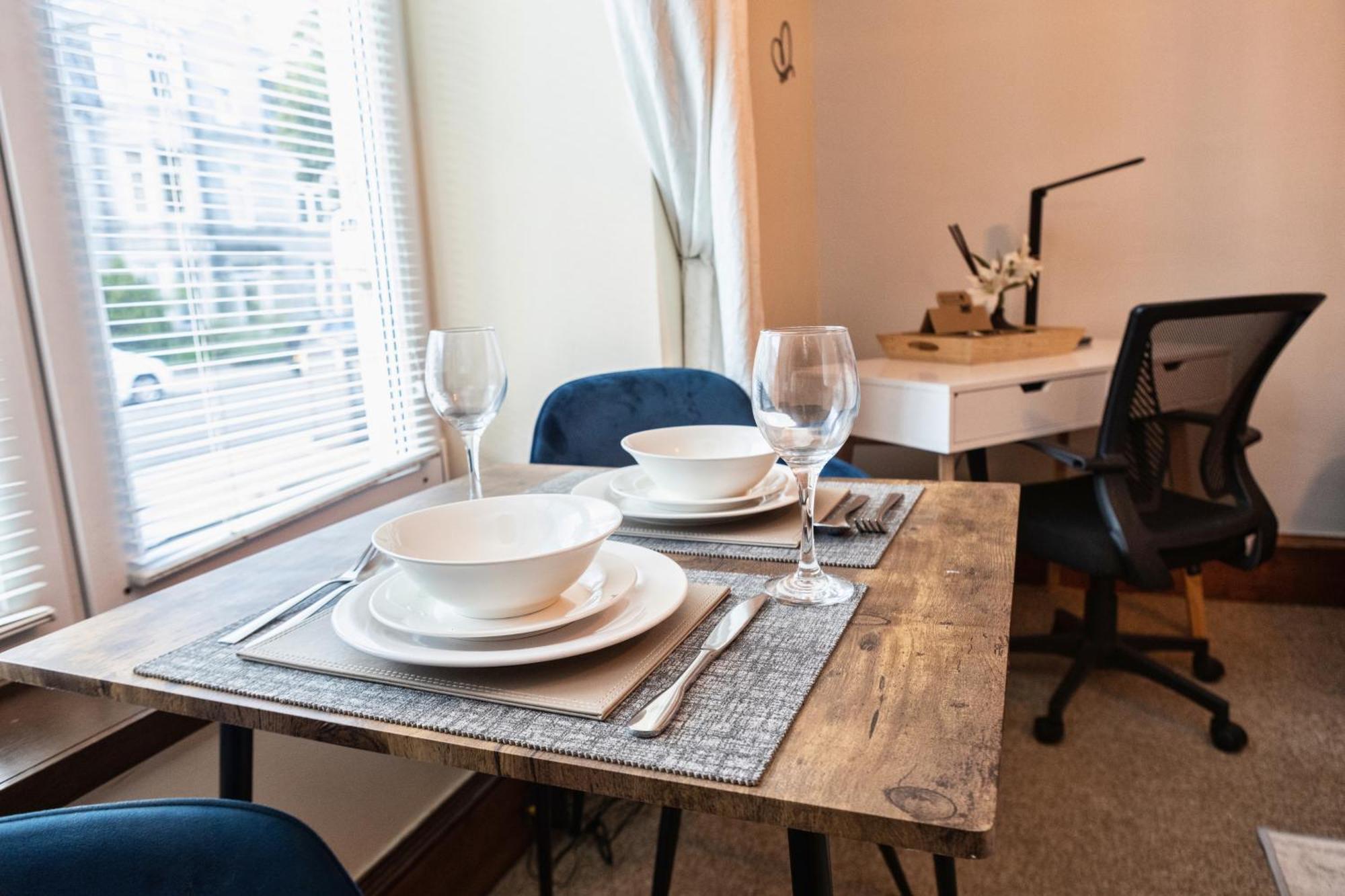 Summit Apartment - Cozy Aberdeen West End Flat Prime Location - Perfect For Short Or Long Stay - 1 Bedroom Exterior foto